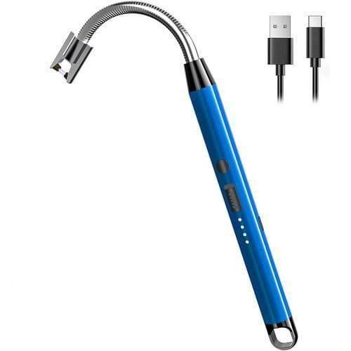 Rechargable Electric lighter with usb cord for Gas Stoves, Barbecue And Candles Lightening GasLighter