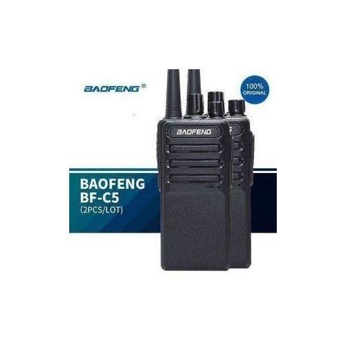 Double BF-C5 UHF 2-way Walkie Talkie