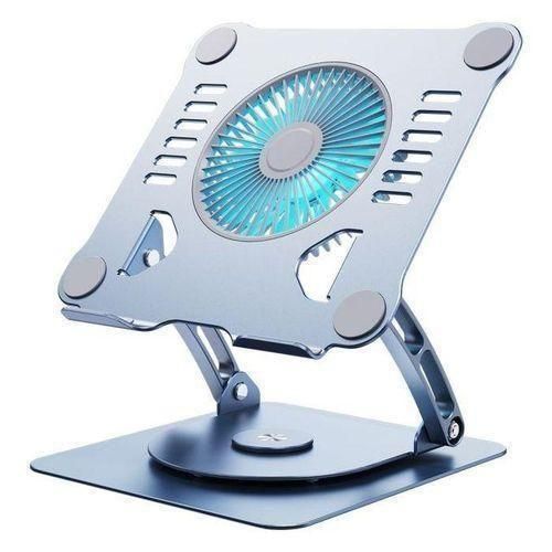 Adjustable Laptop Stand And Stand With Fan And 360 Degree Rotating Base V5.1