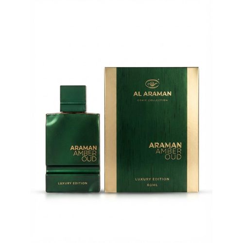 ARAMAN AMBER OUD GREEN EDITION 60ML NAFDAC No: A2-109371
