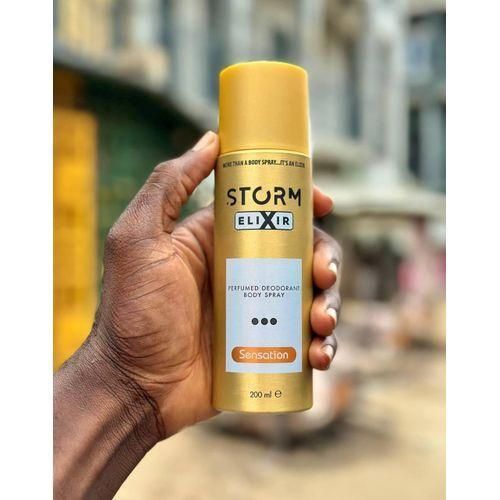 ELIXIR SENSATION PERFUMED DEODORANT BODYSPRAY 200ML NAFDAC N0 A2-109038