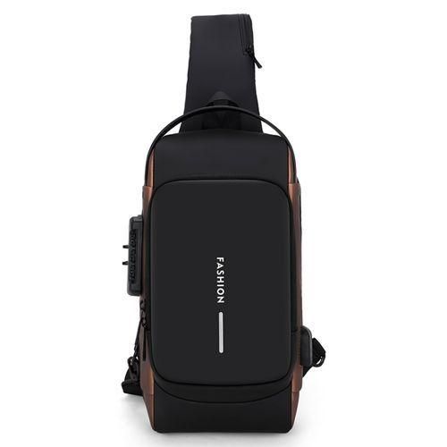 MEN AND WOMEN ANTI-THEFT LUXURY BADDO CROSS BAG