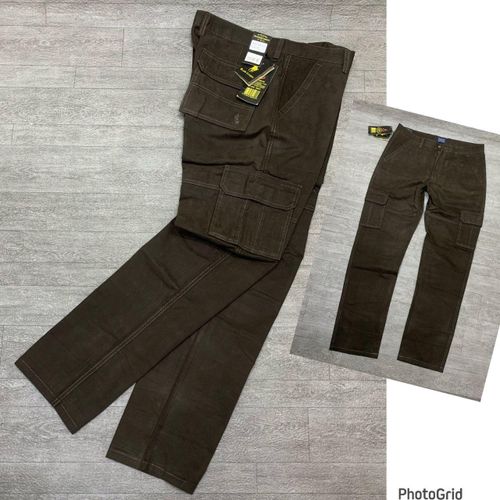 Combat Chinos Trouser For Real Guys-Green