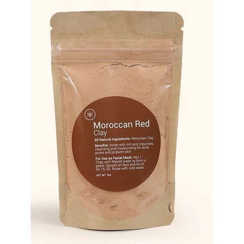 Moroccan Red Clay 2oz