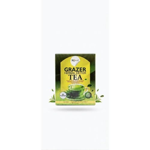 Grazer Herbal Detox Tea For the Liver and Belly Fat - 30 Tea Bags