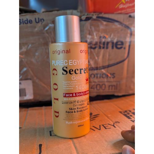 Secret Gold 14Days Face & Body Lotion
