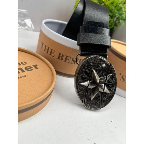 Unique High Quality Black Belt