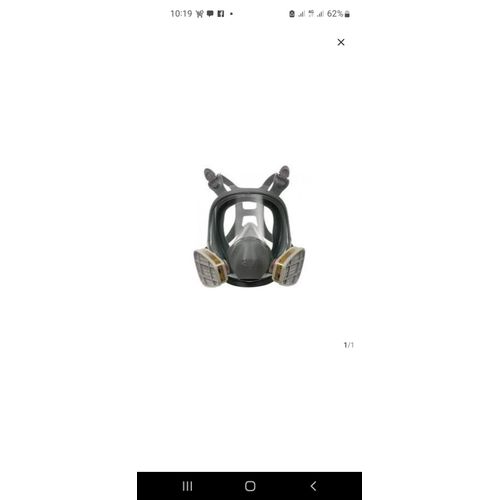 Full Face Respiratory Nose Mask