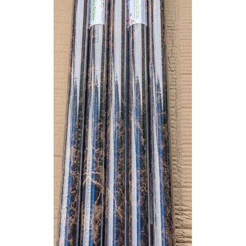 Self-Adhesive Marble Wallpaper Roll – Waterproof PVC Decorative Contact Paper