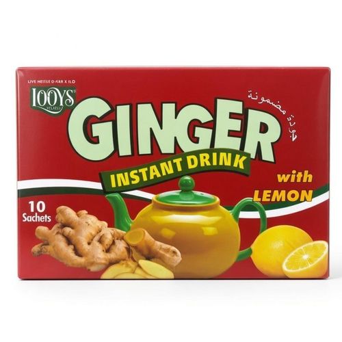 100% Natural Ginger Instant Drink with Lemon
