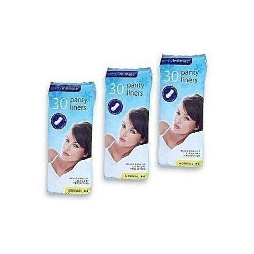 3 Packs: Pant Liners for Women... 30pcs in each Pack