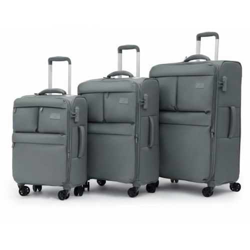 Oxford Waterproof Luxury Travel Luggage Box 3 Set