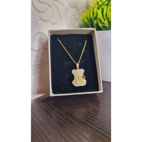 Non Tarnish Stainless Necklace Without Case(007)