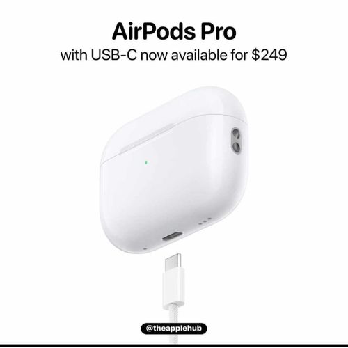 USBC Second Generation Aiirpods2 With ANC Newest