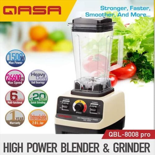 High power plender & grinder strong fast and smoother.1pc