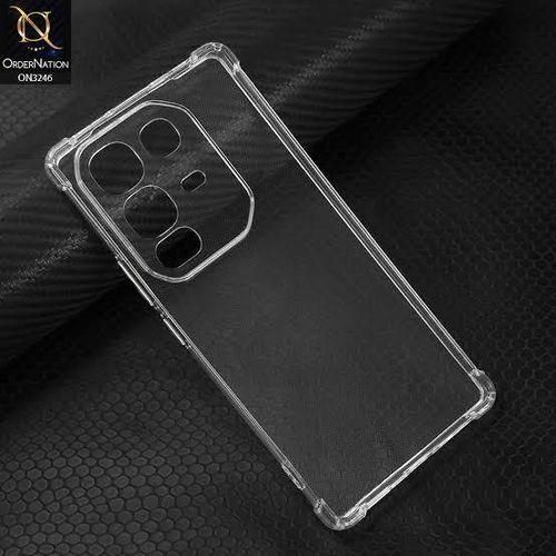 Note 50/50 Pro Sleek Design Clear Case –Drop Protection with Camera Guard