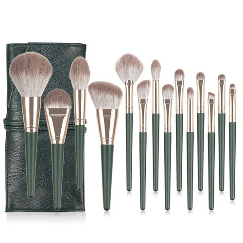 14 Piece Makeup Brush Set