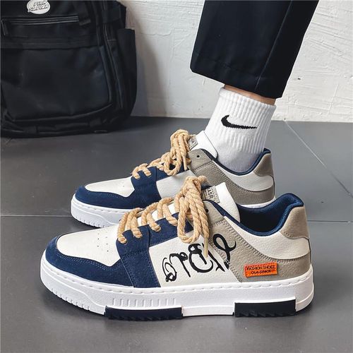 2025 Spring/Summer New Korean Style Trendy Men's Shoes Internet Celebrity Sports Casual Shoes