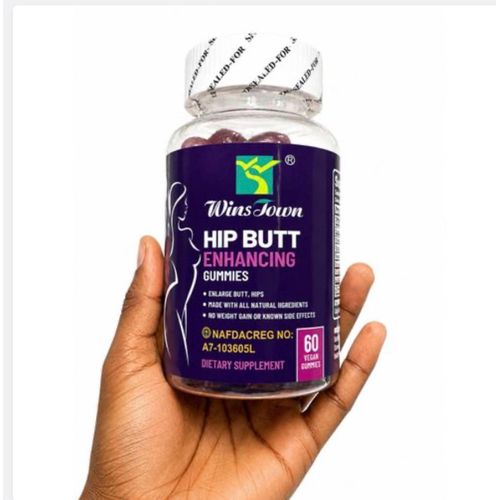 HIP Enhancing Gummies – Dietary Supplement for Hip Enhancement Support