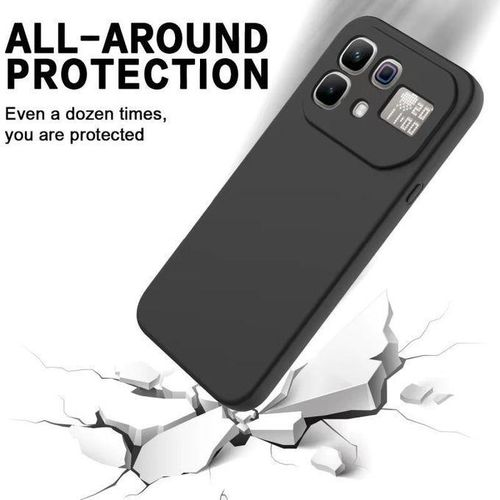 Note 60 Pro Genius Quantum Quality Edge Protective Silicone Case