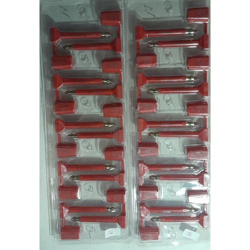 100 PIECES CONTAINER BOLT SECURITY SEAL