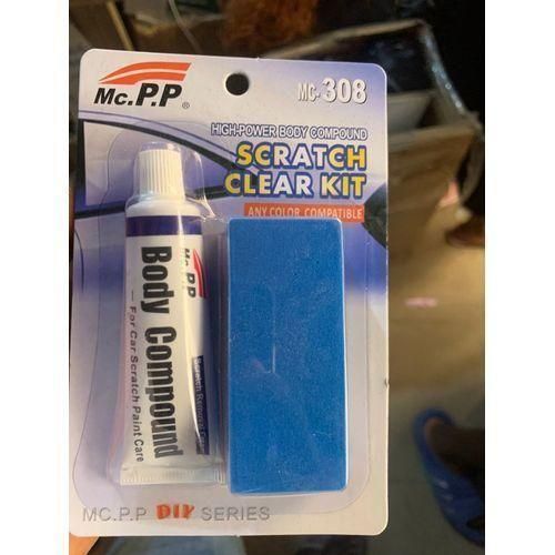 Car Body Compound Paste Set Scratch Paint Care