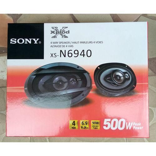 A Pair Of Car Sony Speaker XS-N6940 500watts