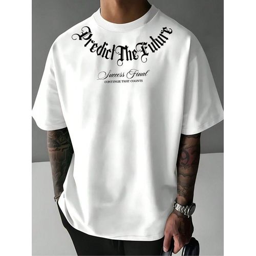Breathable casual streetwear short sleeve