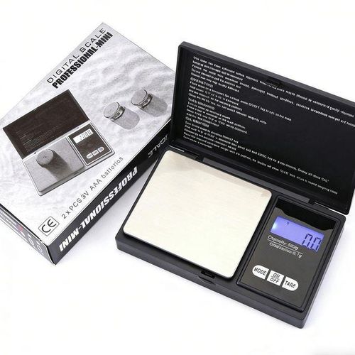 500g/0.1g digital pocket scale