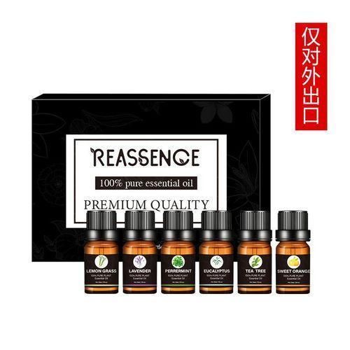6 Bottles Water-soluble Humidifier Fragrance Essential Oil