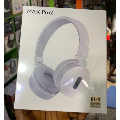 Max Pro2 HiFi Audio Sound Headphone Bluetooth Headset,Noise Cancellation,Bluetooth V5.3