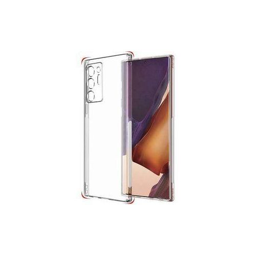 Galaxy Note 20 5g Pellucid Solid Transparent Edge Protective Back Case