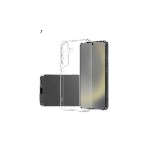 Galaxy S26 plus Solid Crystal Clear Transparent Back Case