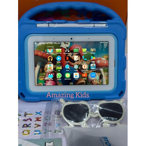 KC66 Pro 8GB RAM 256GB ROM Dual Sim Children's Educational Tablet 7.85 Inches