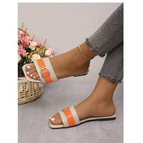 Cute Ladies Slippers-multi