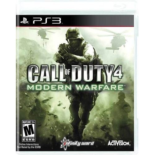 Call Of Duty 4: Modern Warfare - Ps3