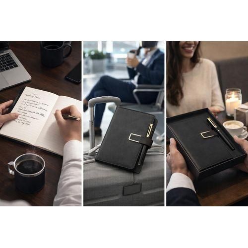 CREATE LONG LIFE MEMORIES New Elegant A5 Diary/notebook planner for your year. Made of top quality material paper which displays a clear writing
