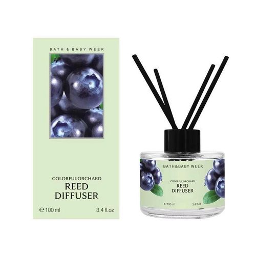 100ml Reed Diffuser Air Freshener – Long-Lasting Fragrance Home, Office, Bedroom & Bathroom Scent