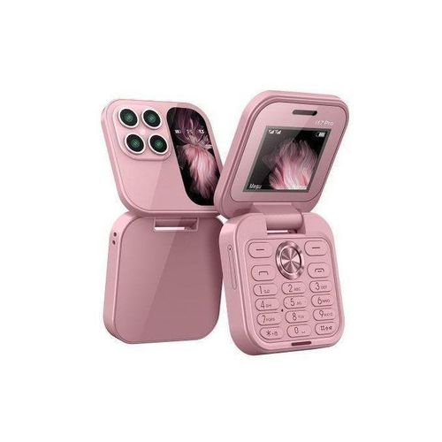 i17 PRO Mini Foldable Flip Mobile Phone with FM Radio Magic Voice Blacklist Speed Dial Vibration