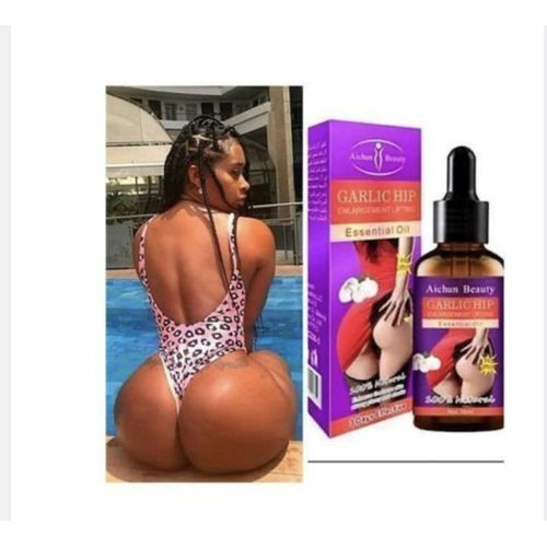 Garlic Hip Enlargement Lifting Essential Oil -2pcs