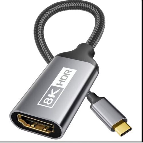 Type-C to HDMI Converter Adapter Cable - 4K60Hz Video Transmission