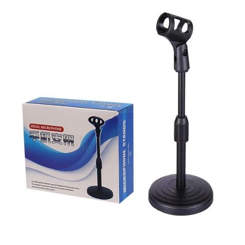 Adjustable Desktop Microphone Stand