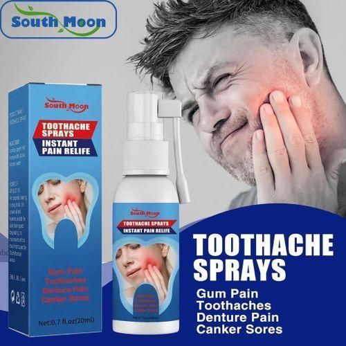 Pain Relief Spray Teeth Ache Serum Tooth Bleeding 20ml