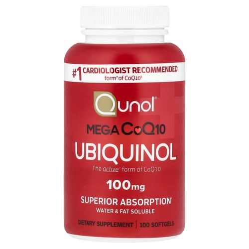 Mega Ubiquinol 100mg CoQ10 x100 Softgels