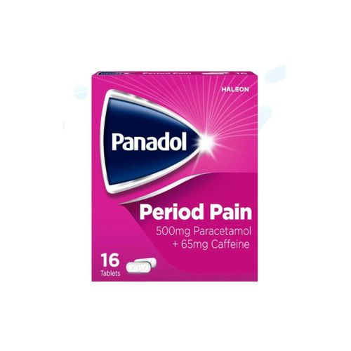 Period Pain Reliever – 16 Tablets
