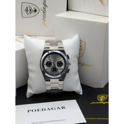 Business mens water resistant Chronograph stainless steel Watch