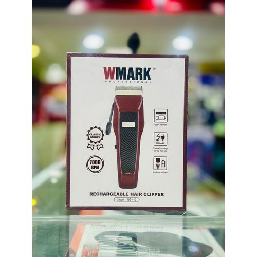 Professional Rechargeable Hair Clipper NG-140