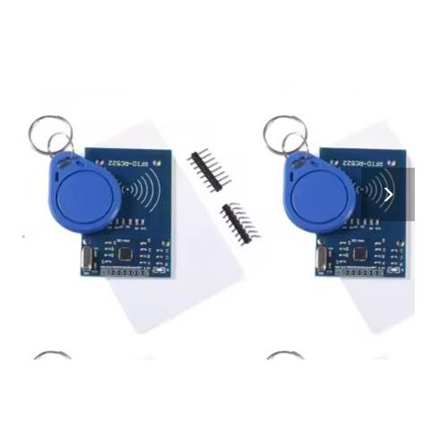 2PCS MFRC-522 RC-522 RC522 Antenna IC Wireless Module For ARDUNO IC KEY Writer Reader IC Card Proximity Module