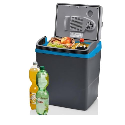 Electric Coolbox 29L (Cooling & Warming Functions) For Home, Cars & Outdoor Activities