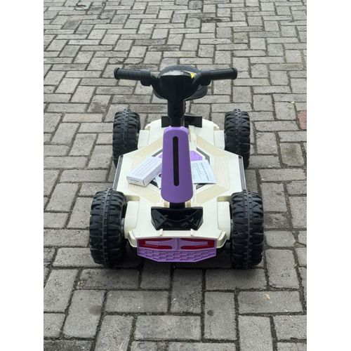 Kids Electric Ride-On Quad Bike ATV – 4-Wheel, Wide Tires & Comfortable Seat